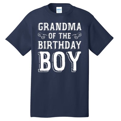 Grandma Of The Birthday Boy Celebration Tall T-Shirt