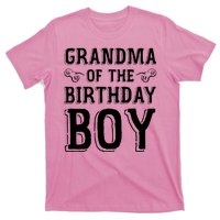 Grandma Of The Birthday Boy Celebration T-Shirt