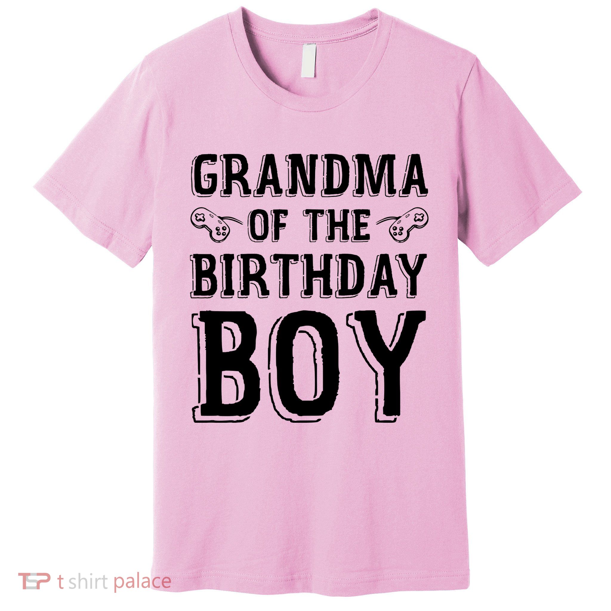 Grandma Of The Birthday Boy Celebration Premium T-Shirt