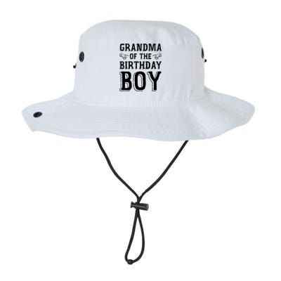 Grandma Of The Birthday Boy Celebration Legacy Cool Fit Booney Bucket Hat