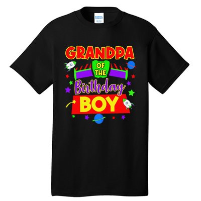 Grandpa Of The Toy Birthday Story Gift Tall T-Shirt