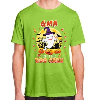 Gma Of The Boo Crew Halloween Cute Ghost Pumpkin Scary Adult ChromaSoft Performance T-Shirt