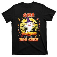 Gma Of The Boo Crew Halloween Cute Ghost Pumpkin Scary T-Shirt