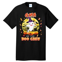 Gma Of The Boo Crew Halloween Cute Ghost Pumpkin Scary Tall T-Shirt