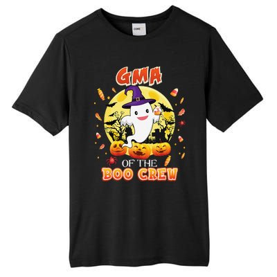 Gma Of The Boo Crew Halloween Cute Ghost Pumpkin Scary Tall Fusion ChromaSoft Performance T-Shirt