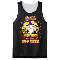 Gma Of The Boo Crew Halloween Cute Ghost Pumpkin Scary Mesh Reversible Basketball Jersey Tank