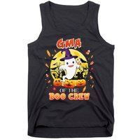 Gma Of The Boo Crew Halloween Cute Ghost Pumpkin Scary Tank Top