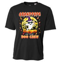 Grandpapa Of The Boo Crew Halloween Cute Ghost Pumpkin Scary Cooling Performance Crew T-Shirt