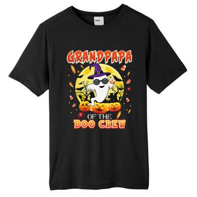 Grandpapa Of The Boo Crew Halloween Cute Ghost Pumpkin Scary Tall Fusion ChromaSoft Performance T-Shirt