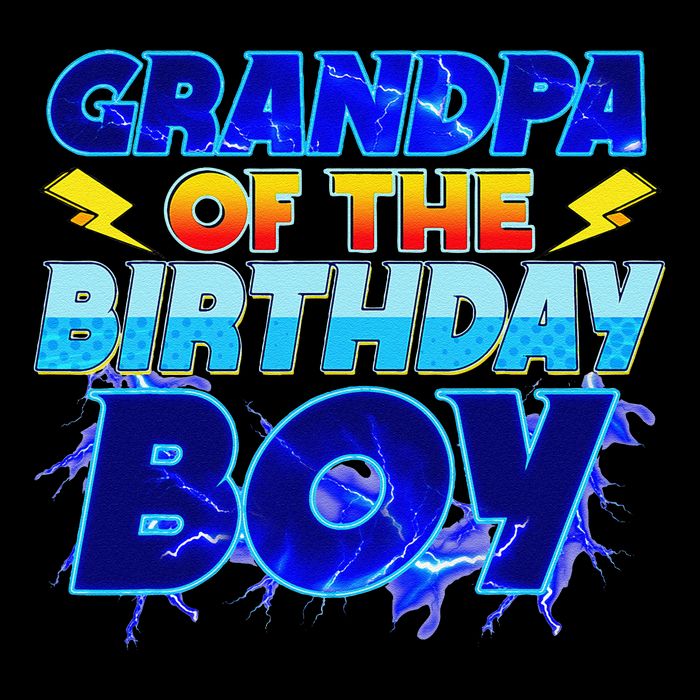 Grandpa Of The Birthday Boy Family Party Funny Hedgehog Impact Tech Backpack