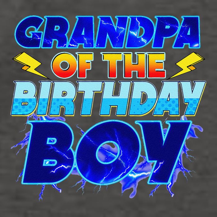 Grandpa Of The Birthday Boy Family Party Funny Hedgehog Vector Backpack