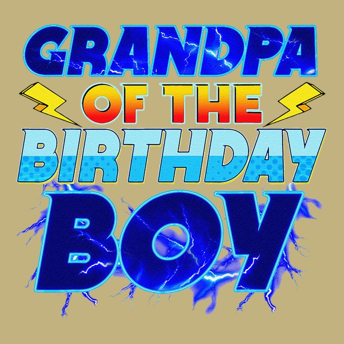 Grandpa Of The Birthday Boy Family Party Funny Hedgehog Button
