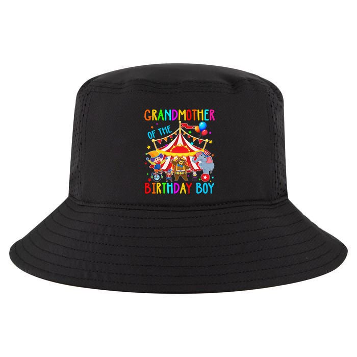 Grandmother Of The Birthday Carnival Circus Themed Bday Cool Comfort Performance Bucket Hat