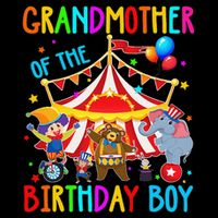 Grandmother Of The Birthday Carnival Circus Themed Bday Impact Tech Backpack