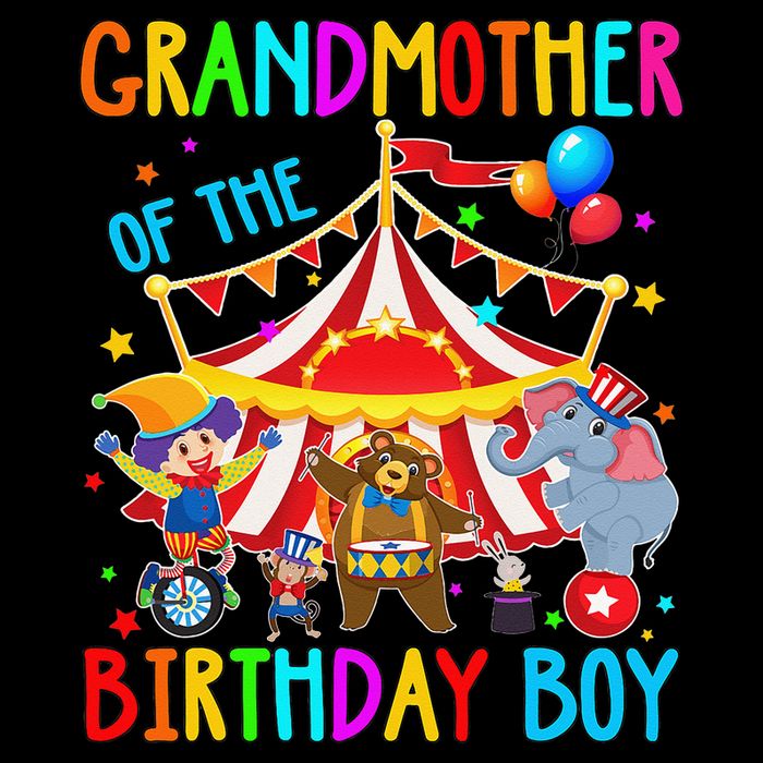 Grandmother Of The Birthday Carnival Circus Themed Bday Impact Tech Backpack