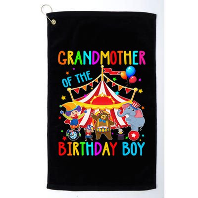 Grandmother Of The Birthday Carnival Circus Themed Bday Golf Towel