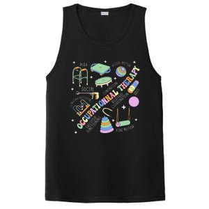 Groovy Occupational Therapy Ot Month Therapist Assistant PosiCharge Competitor Tank