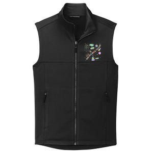 Groovy Occupational Therapy Ot Month Therapist Assistant Collective Smooth Fleece Vest