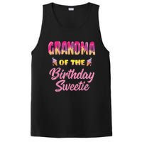 Grandma Of The Birthday Sweetie Ice Cream Birthday PosiCharge Competitor Tank