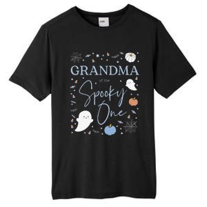 Grandma Of The Spooky One First Birthday 1st Halloween Tall Fusion ChromaSoft Performance T-Shirt