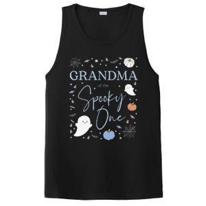 Grandma Of The Spooky One First Birthday 1st Halloween PosiCharge Competitor Tank