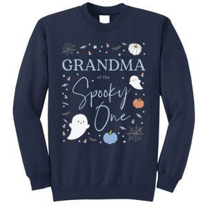 Grandma Of The Spooky One First Birthday 1st Halloween Sweatshirt