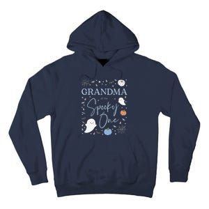 Grandma Of The Spooky One First Birthday 1st Halloween Tall Hoodie