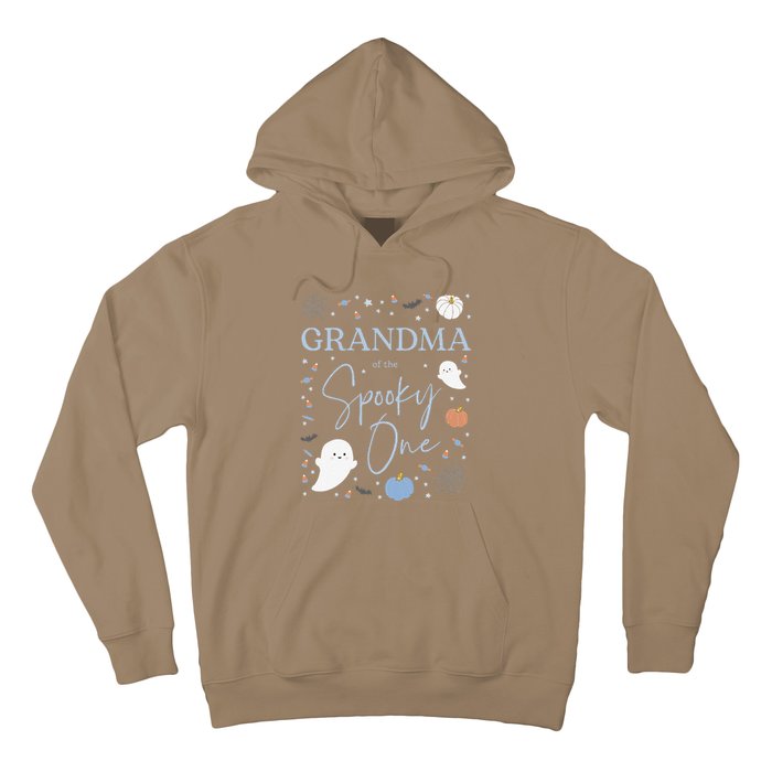 Grandma Of The Spooky One First Birthday 1st Halloween Hoodie