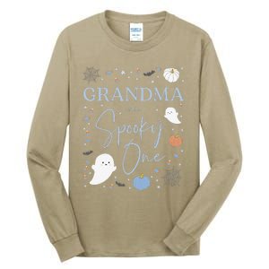 Grandma Of The Spooky One First Birthday 1st Halloween Tall Long Sleeve T-Shirt