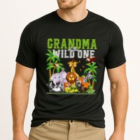 Grandma Of The Wild One Zoo Birthday Safari Jungle Animal Cooling Performance Crew T-Shirt