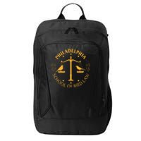 Graduate Of The Philidelphia School Of Bird Law City Backpack