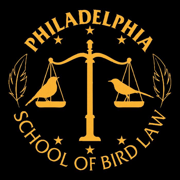 Graduate Of The Philidelphia School Of Bird Law 16 in Basic Backpack