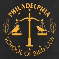 Graduate Of The Philidelphia School Of Bird Law 25L Jumbo Tote