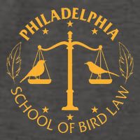 Graduate Of The Philidelphia School Of Bird Law Vector Backpack