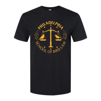 Graduate Of The Philidelphia School Of Bird Law Softstyle CVC T-Shirt