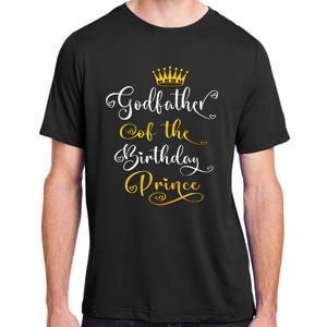 Godfather Of The Birthday Prince Bday Party Adult ChromaSoft Performance T-Shirt