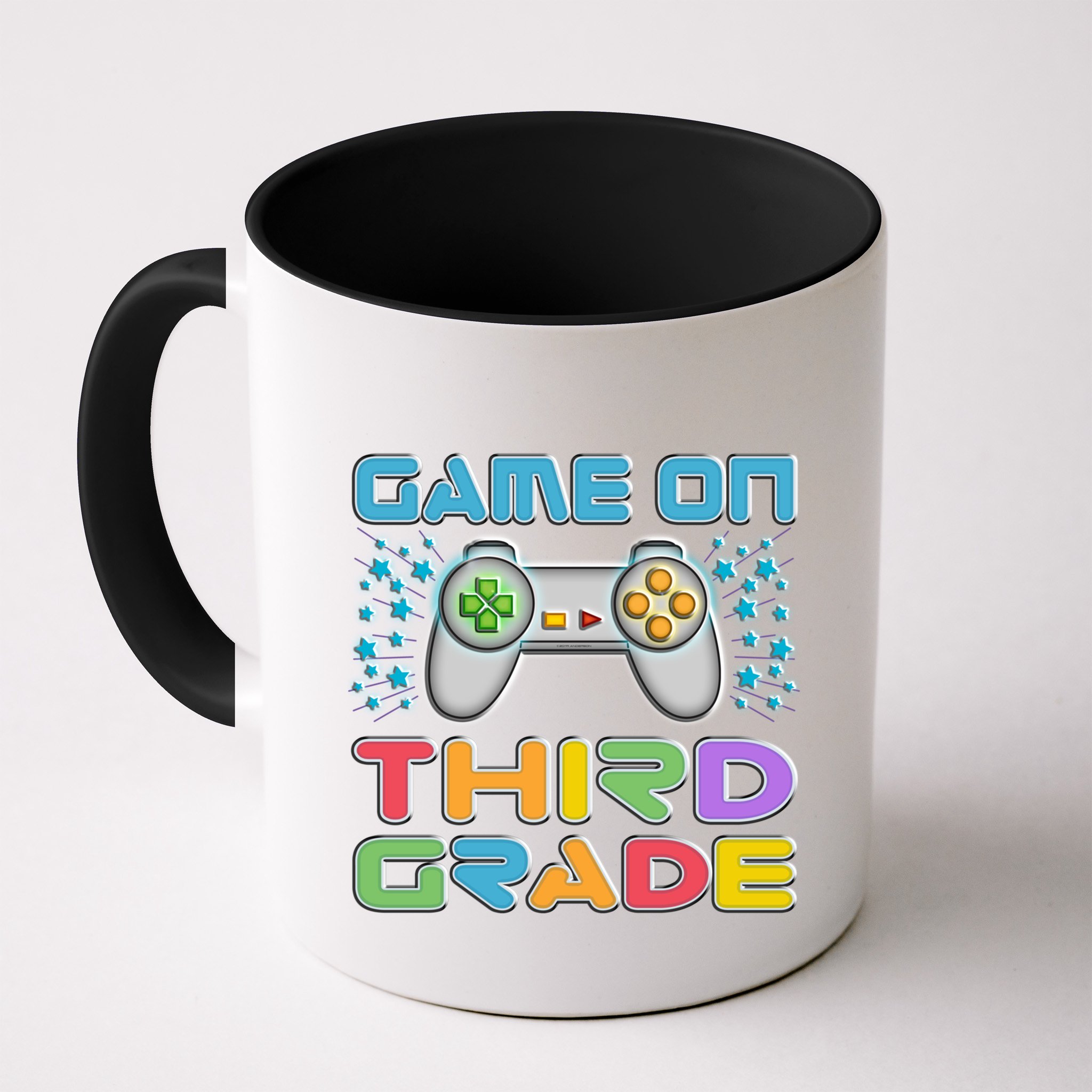 Game On Third Grade Gamers Back To School Gift Cute Gift Mug