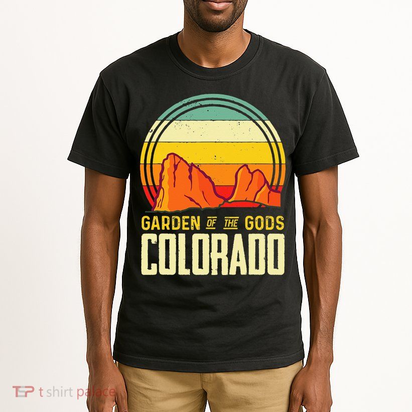 Garden of the Gods National Park Colorado Souvenir Tall T-Shirt