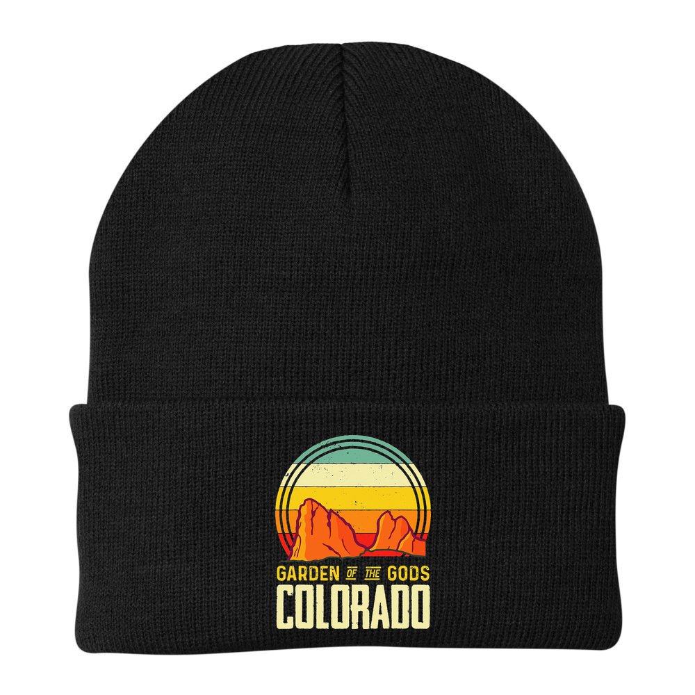 Garden of the Gods National Park Colorado Souvenir Beanie