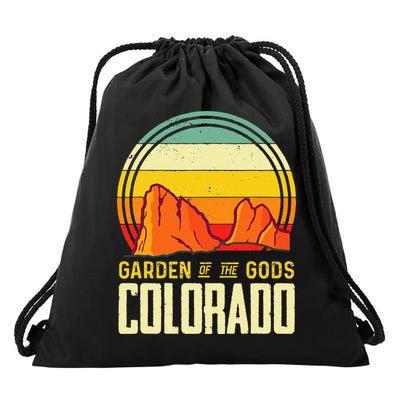 Garden of the Gods National Park Colorado Souvenir Drawstring Bag
