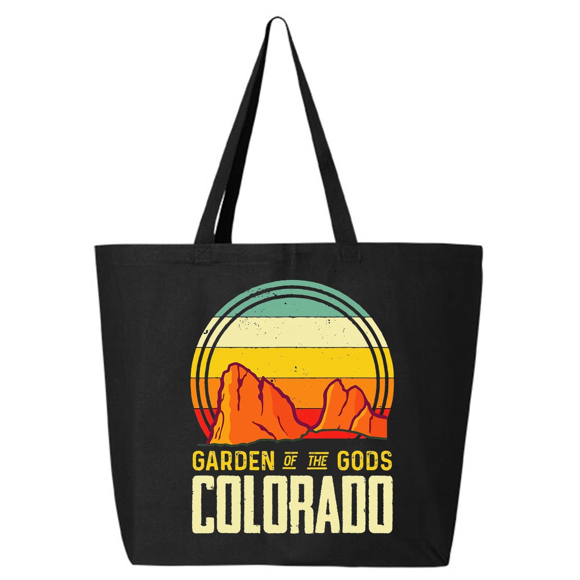 Garden of the Gods National Park Colorado Souvenir 25L Jumbo Tote