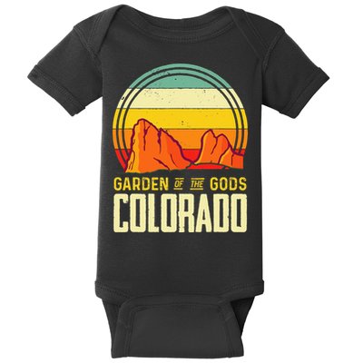 Garden of the Gods National Park Colorado Souvenir Baby Bodysuit
