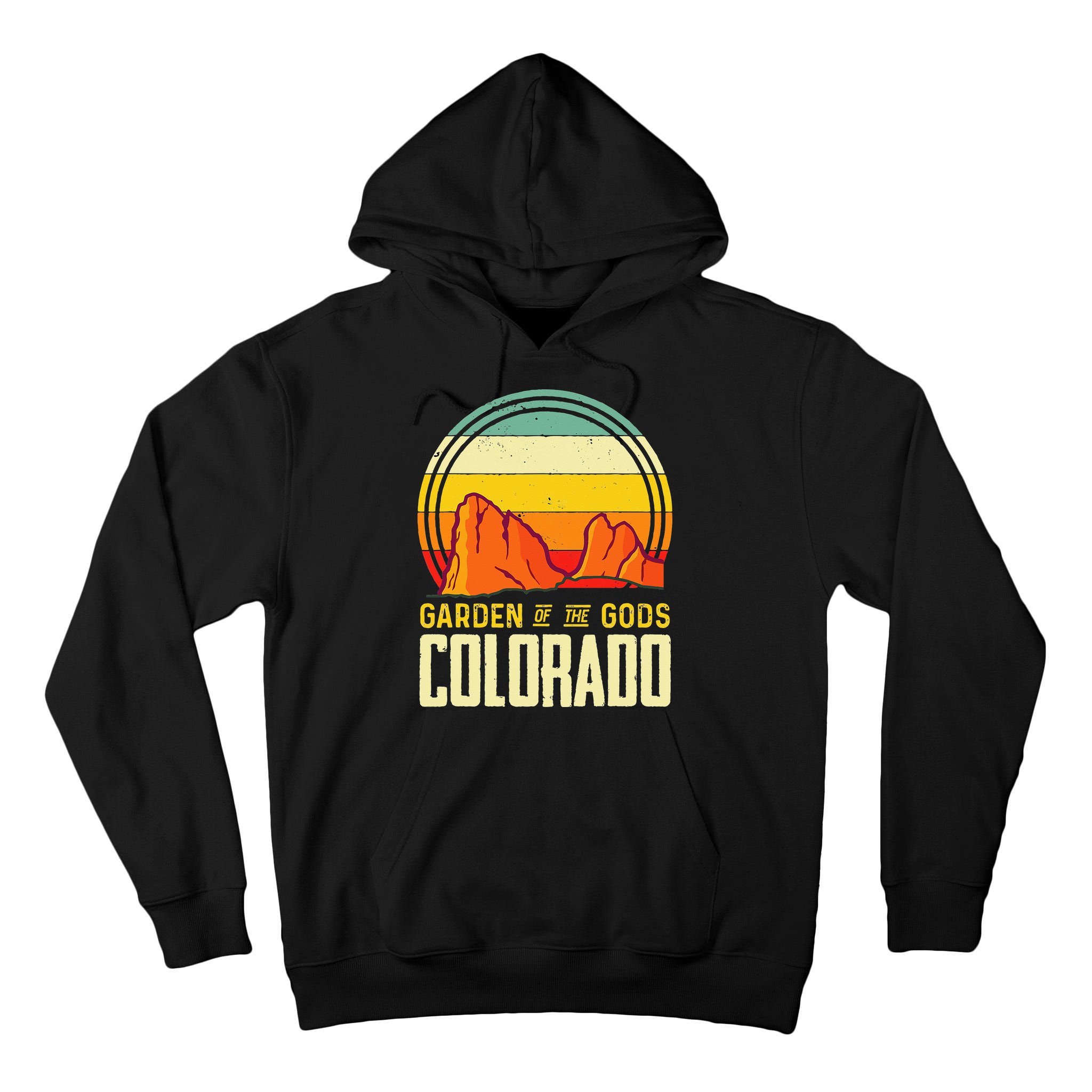 Garden of the Gods National Park Colorado Souvenir Tall Hoodie