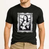 Gothic Mona Lisa Cooling Performance Crew T-Shirt