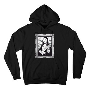 Gothic Mona Lisa Hoodie