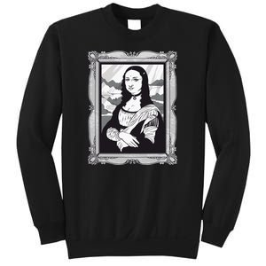 Gothic Mona Lisa Sweatshirt