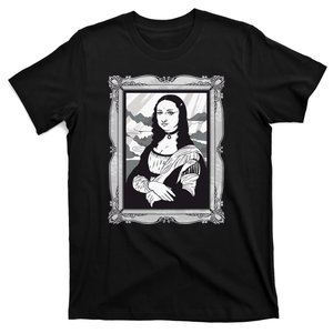 Gothic Mona Lisa T-Shirt