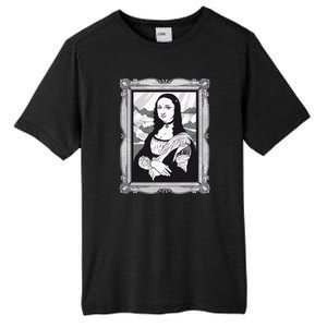 Gothic Mona Lisa Tall Fusion ChromaSoft Performance T-Shirt