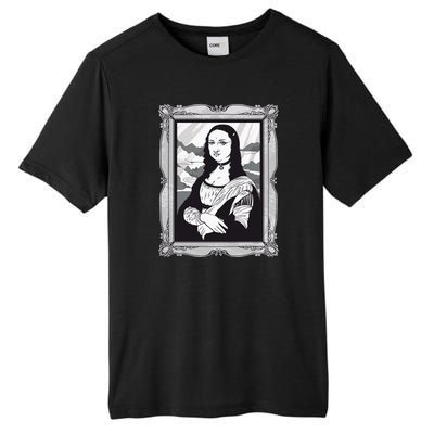 Gothic Mona Lisa Tall Fusion ChromaSoft Performance T-Shirt