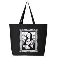Gothic Mona Lisa 25L Jumbo Tote